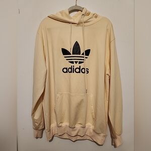 Tan ADICOLOR TREFOIL HOODIE